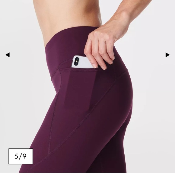 Sweaty Betty Women’s Power 7/8 Workout Leggings - Picture 5 of 8